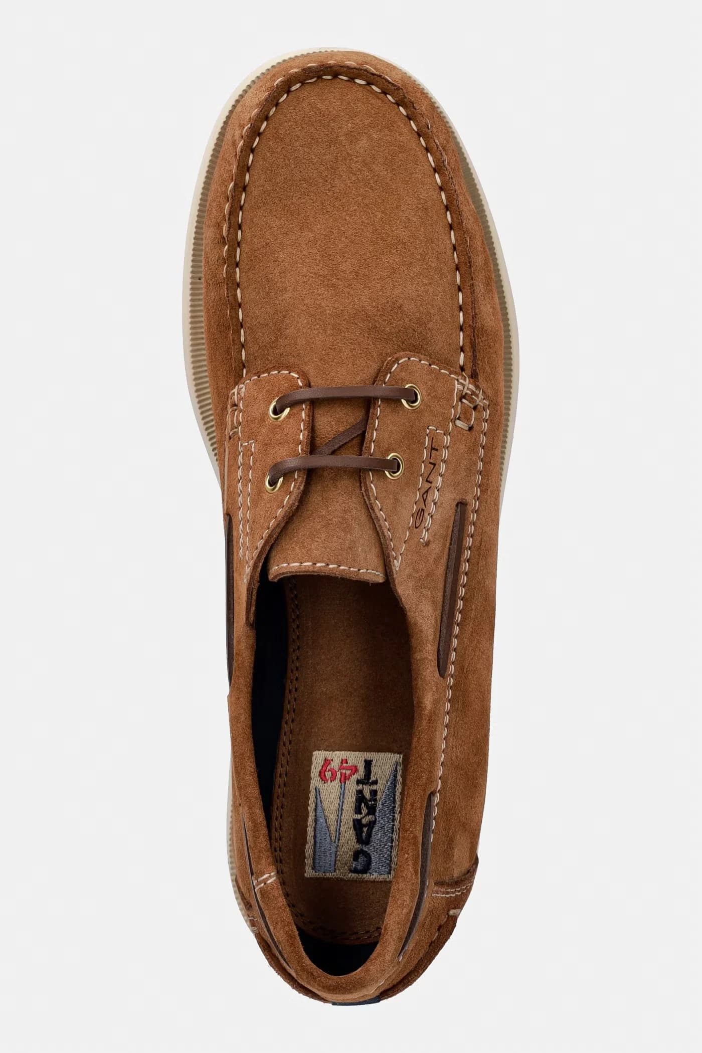 Мужские замшевые мокасины Yardport - фото 7