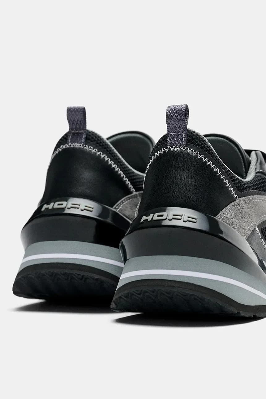 Женские кроссовки RUNNER BLACK - фото 4