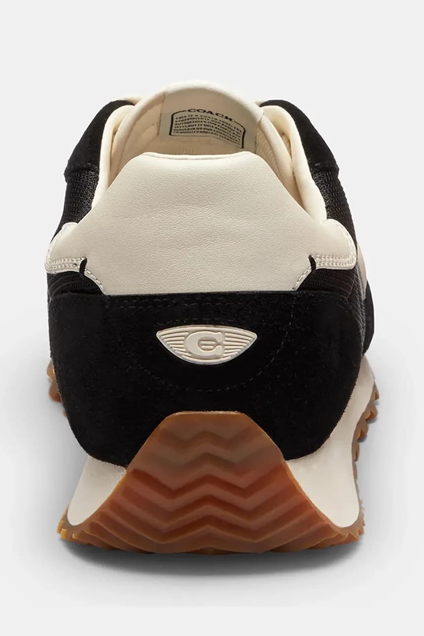 Мужские кожаные кроссовки Retro Runner - фото 3