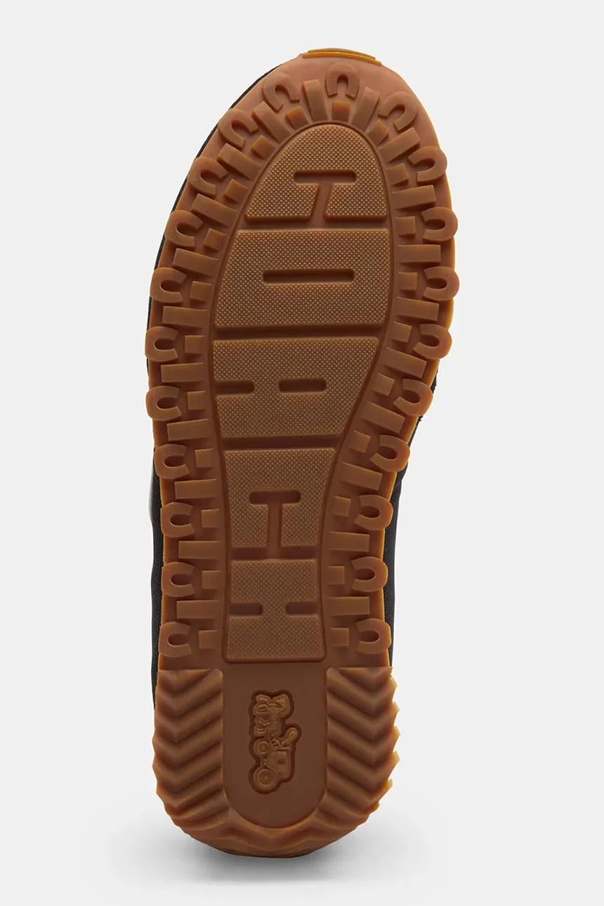 Мужские кожаные кроссовки Retro Runner - фото 5