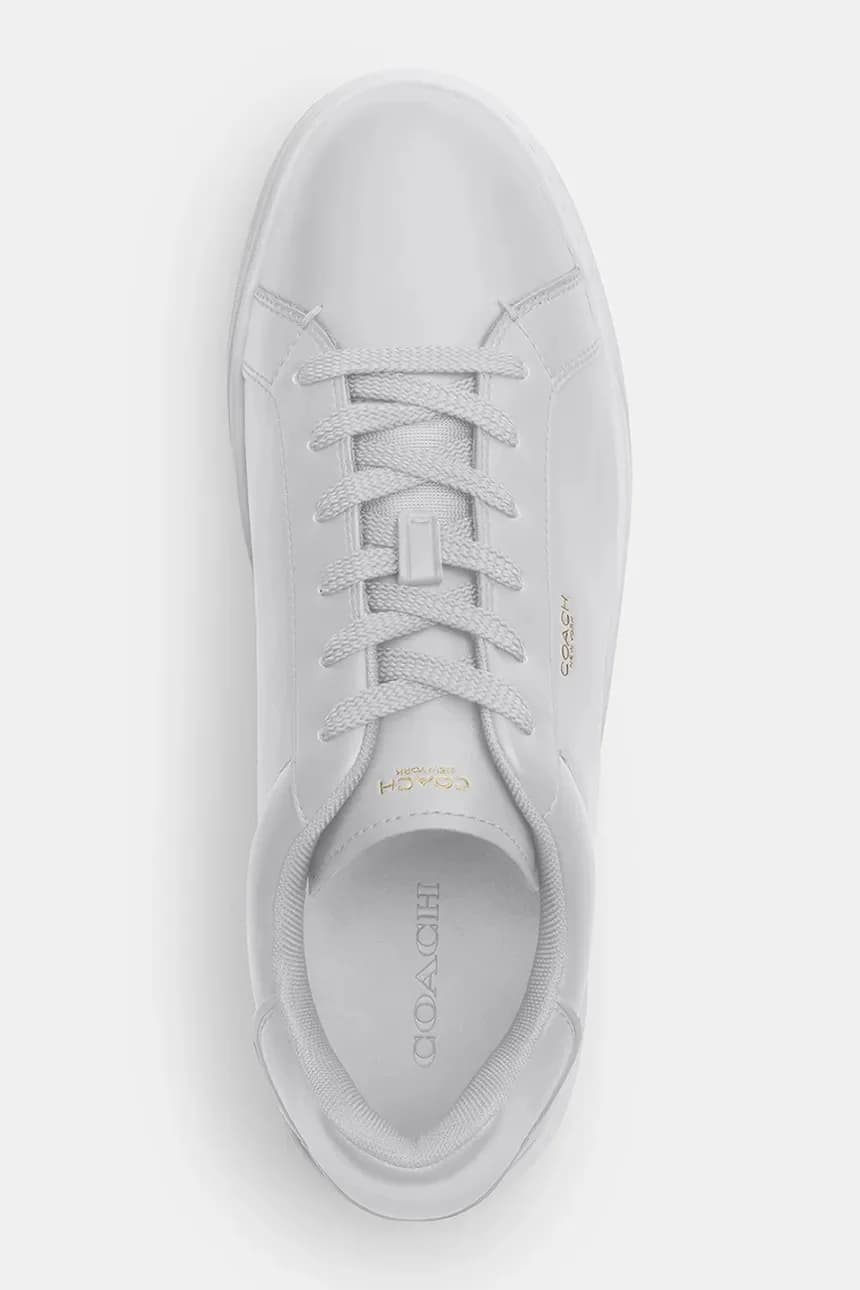 High Line Leather Sneaker мужские кожаные кроссовки - фото 7