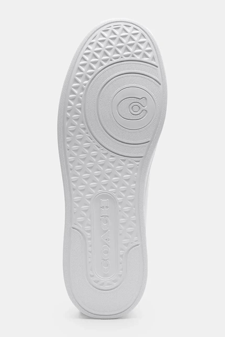 High Line Leather Sneaker мужские кожаные кроссовки - фото 9