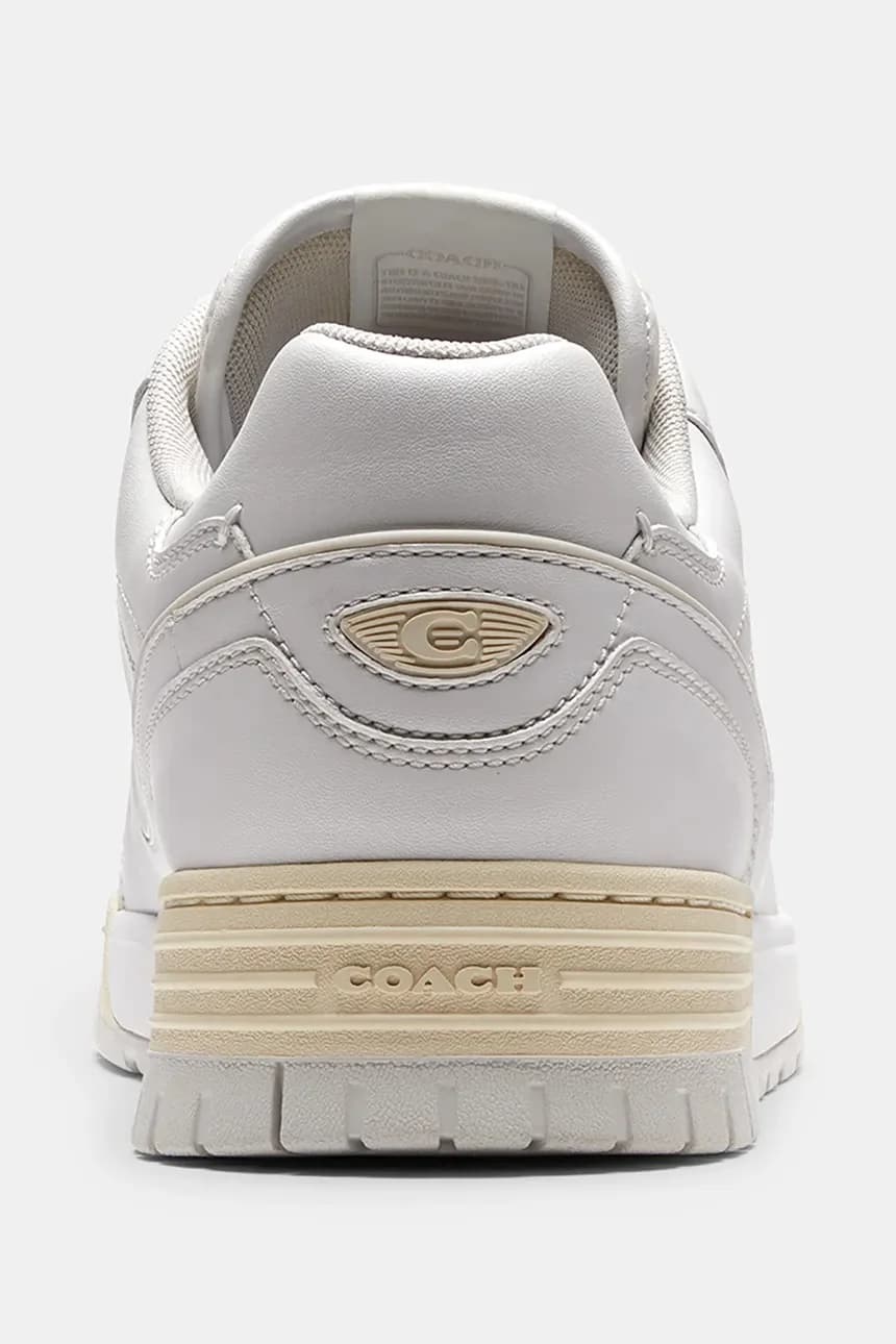 Coach Мужские кожаные кроссовки Soho Sneaker - фото 5