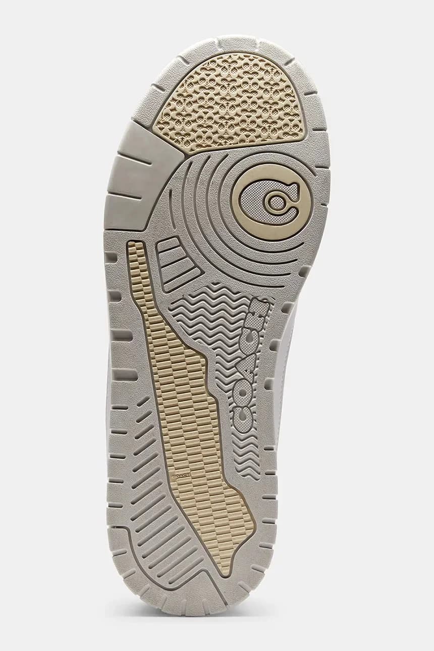 Coach Мужские кожаные кроссовки Soho Sneaker - фото 9