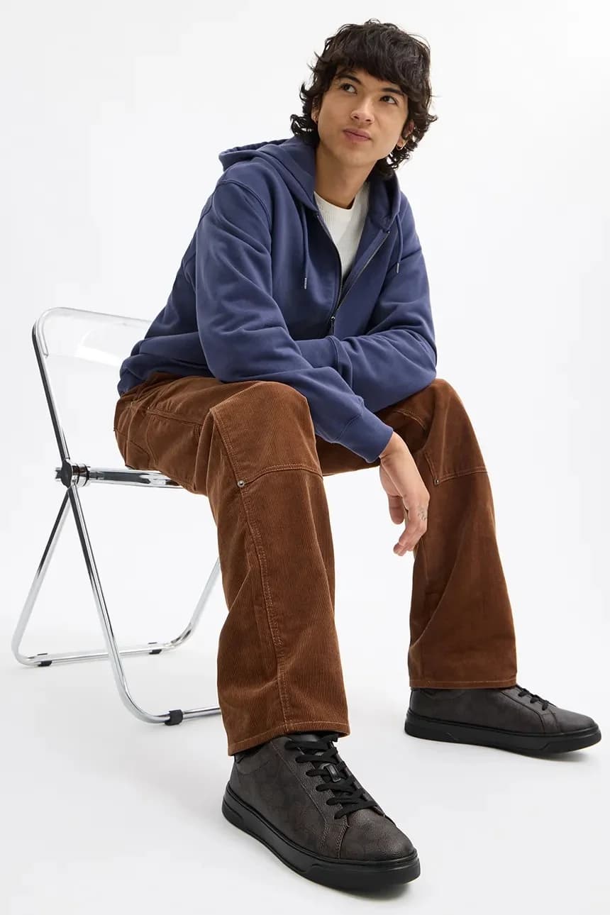 Мужские кроссовки High Line Signature Sneaker - фото 6