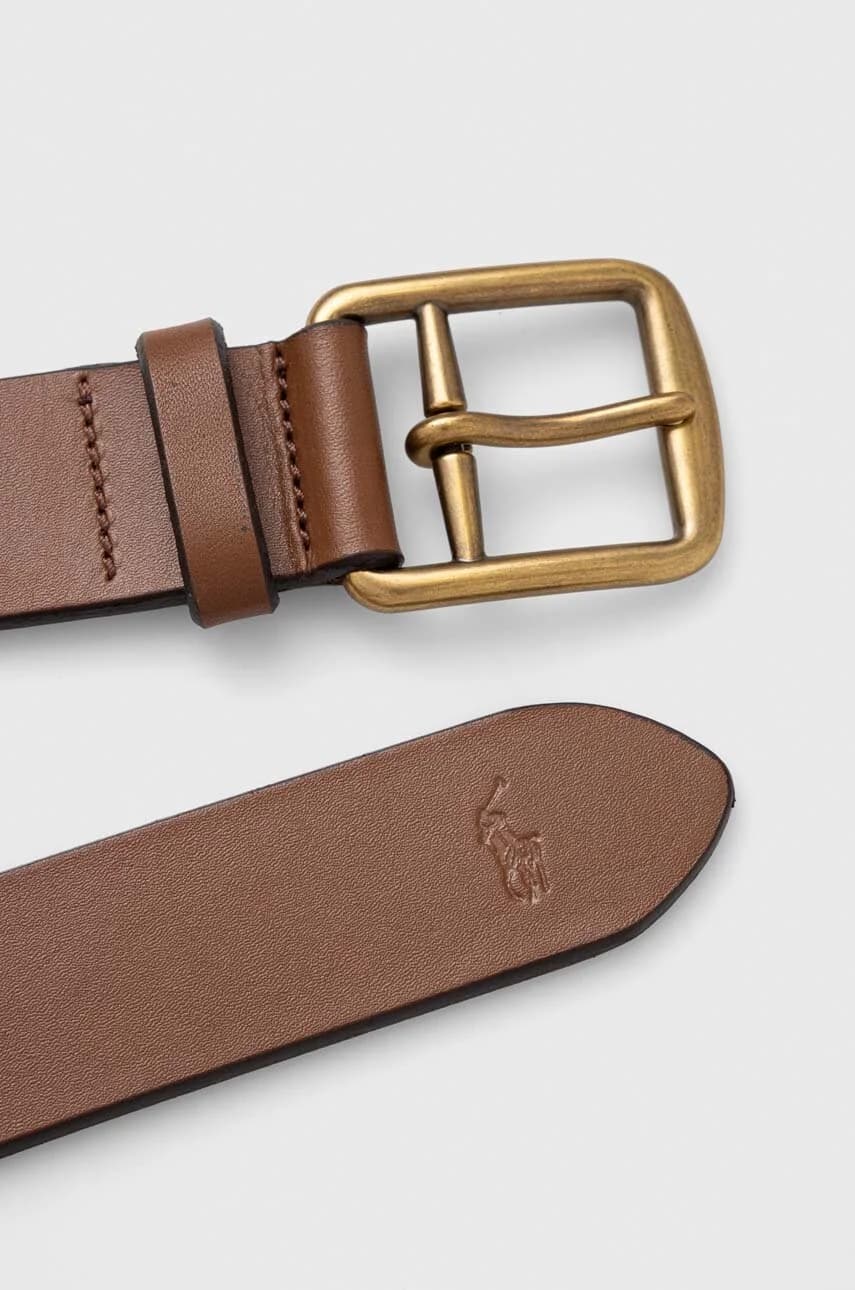 Кожаный ремень - фото 2