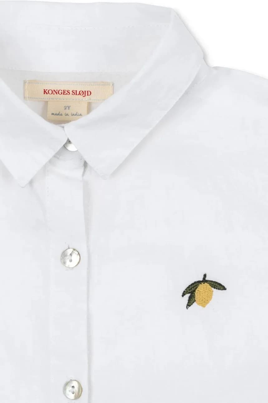 Детская хлопковая рубашка RAY SHIRT GOTS - фото 4