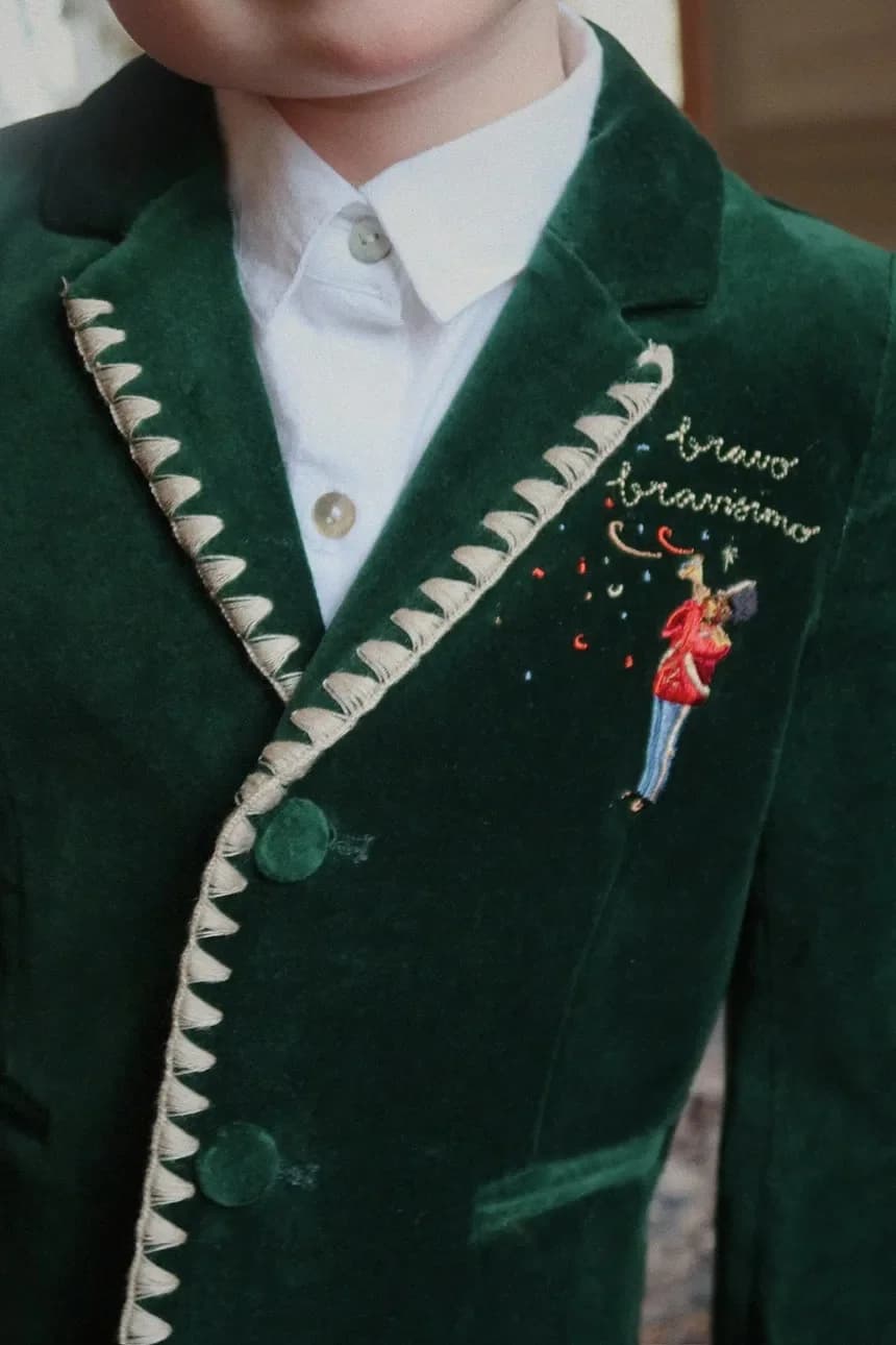 Детская хлопковая рубашка RAY SHIRT GOTS - фото 7