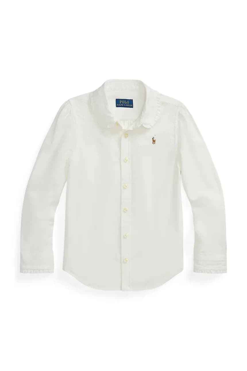 Детская хлопковая рубашка