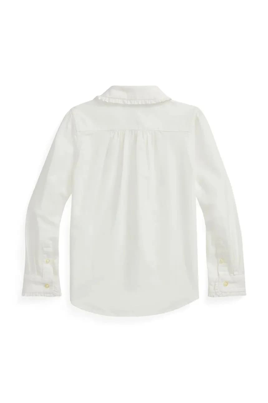 Детская хлопковая рубашка - фото 2