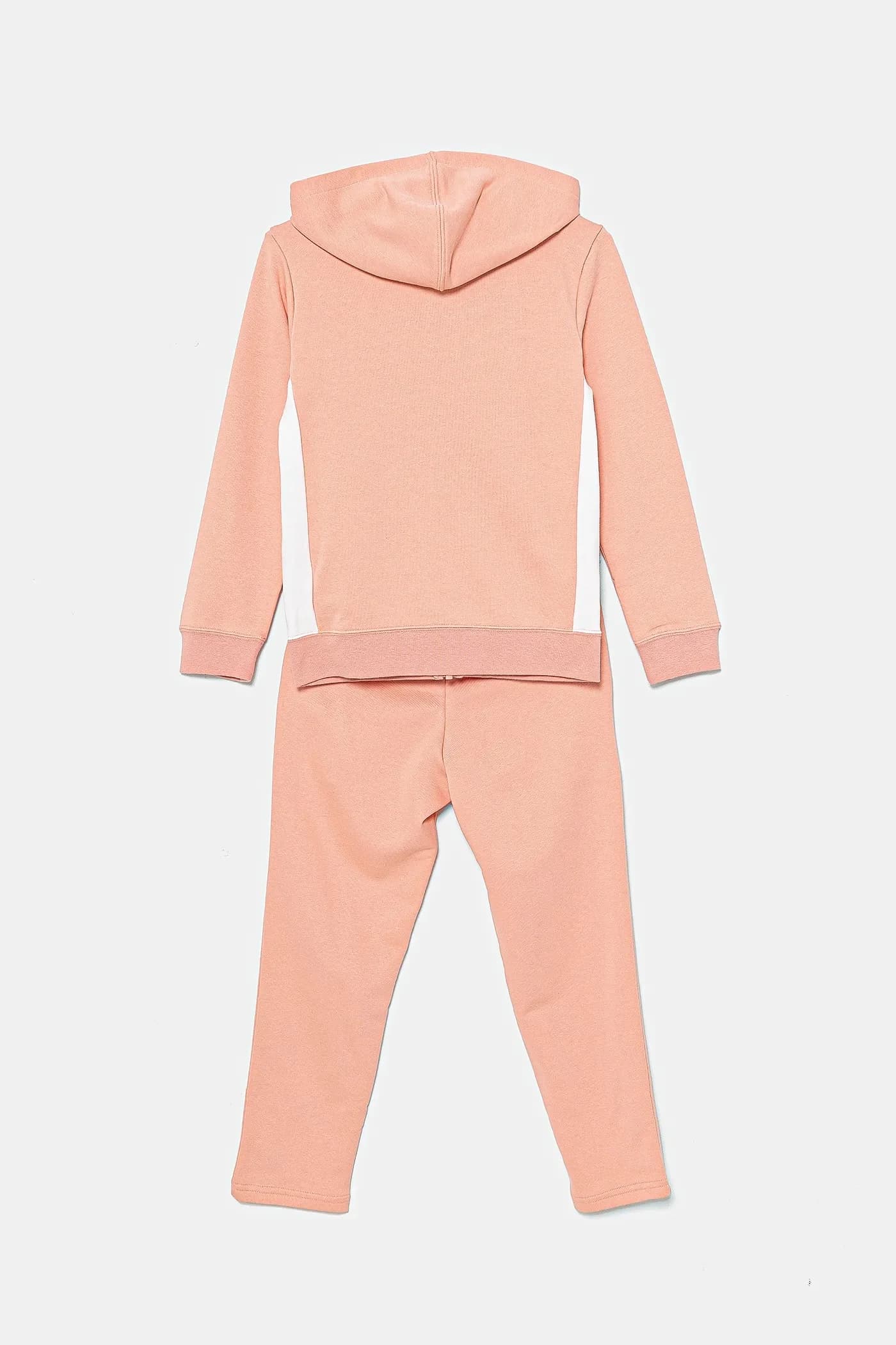 Детский спортивный костюм с капюшоном металлик TR. - фото 2