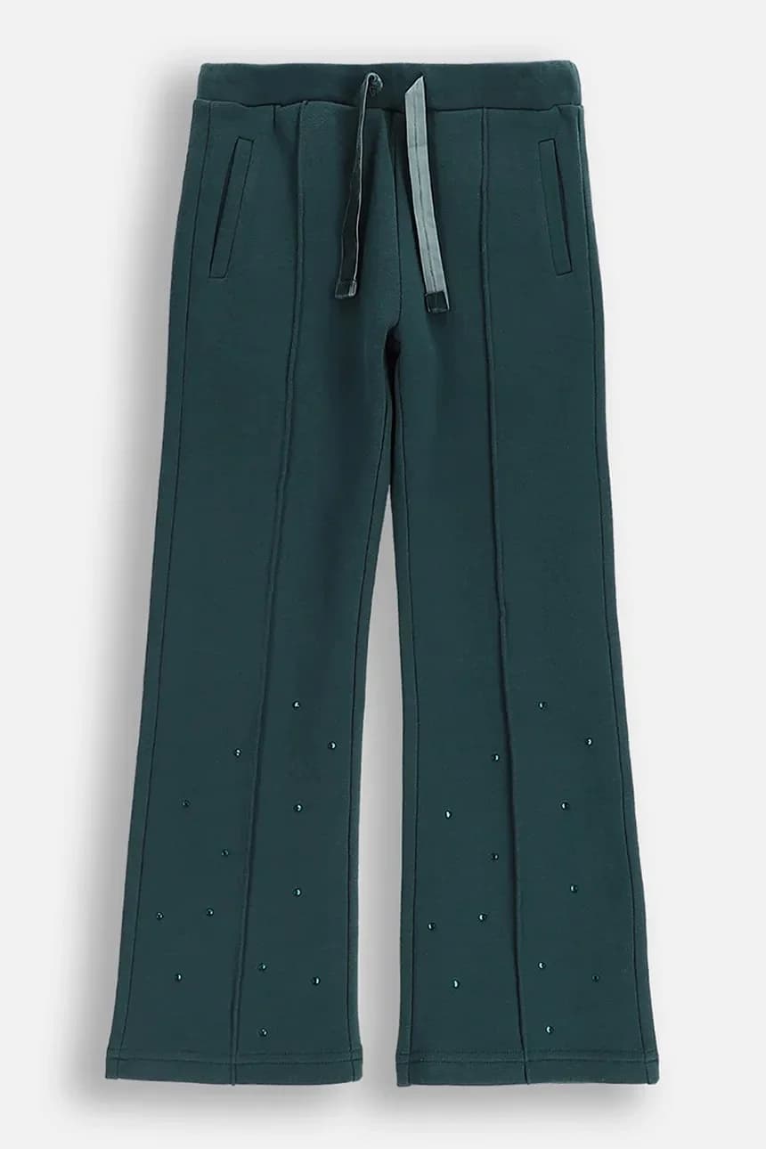 Детские хлопковые спортивные штаны