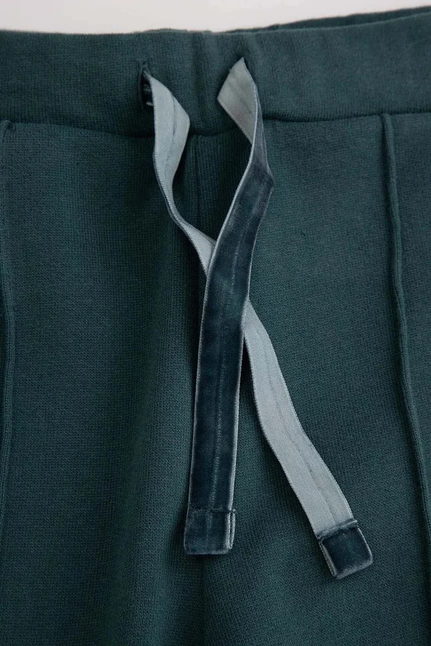 Детские хлопковые спортивные штаны - фото 3