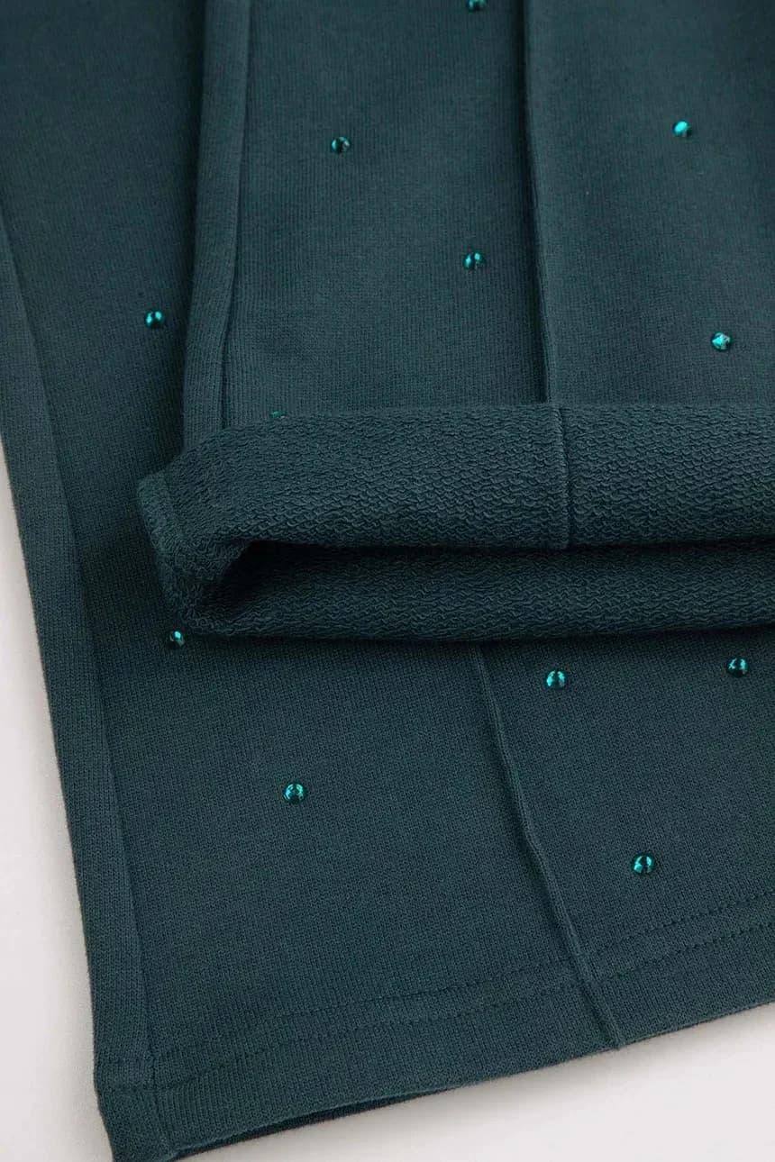 Детские хлопковые спортивные штаны - фото 4