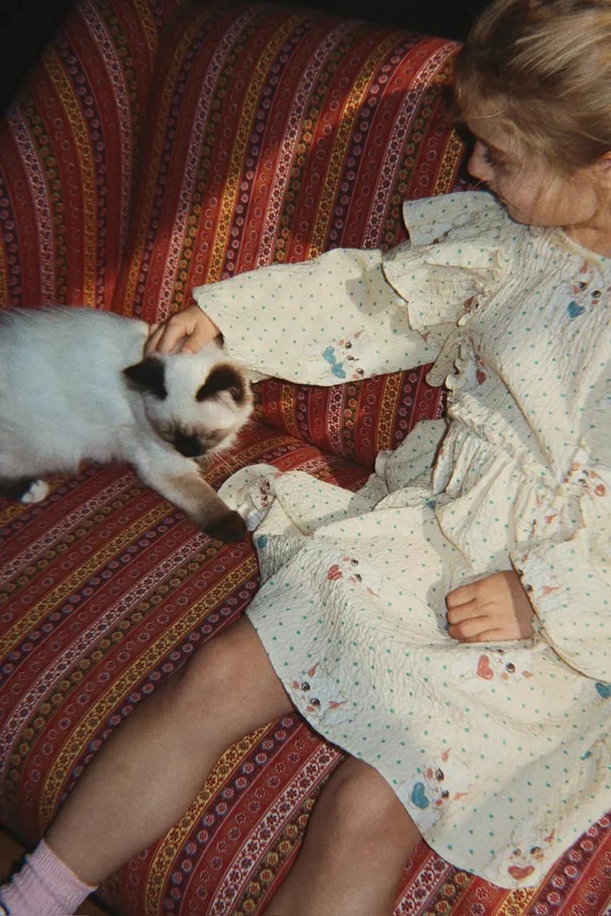 ELIN BOW DRESS GOTS детское платье - фото 23