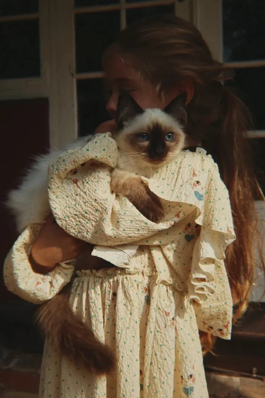 ELIN BOW DRESS GOTS детское платье - фото 15