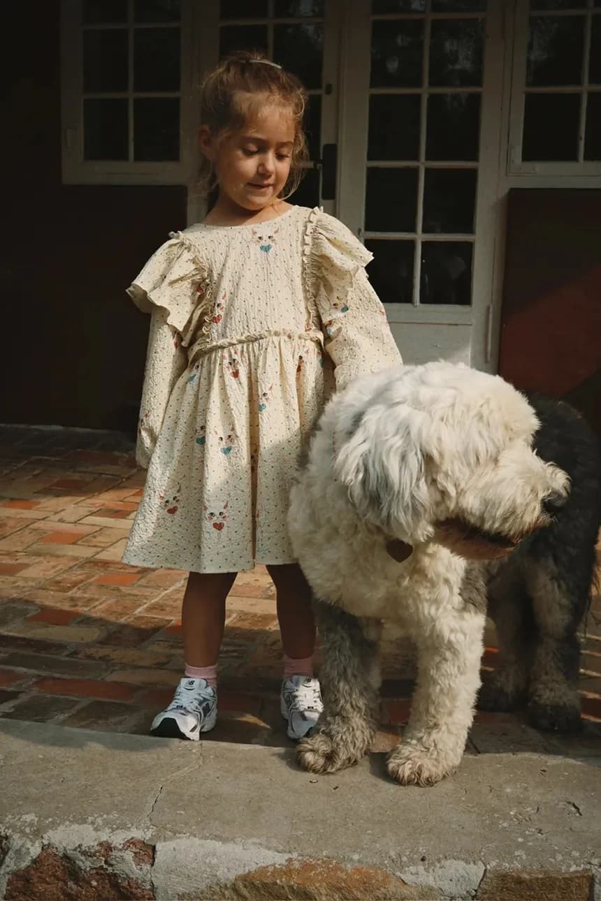 ELIN BOW DRESS GOTS детское платье - фото 19