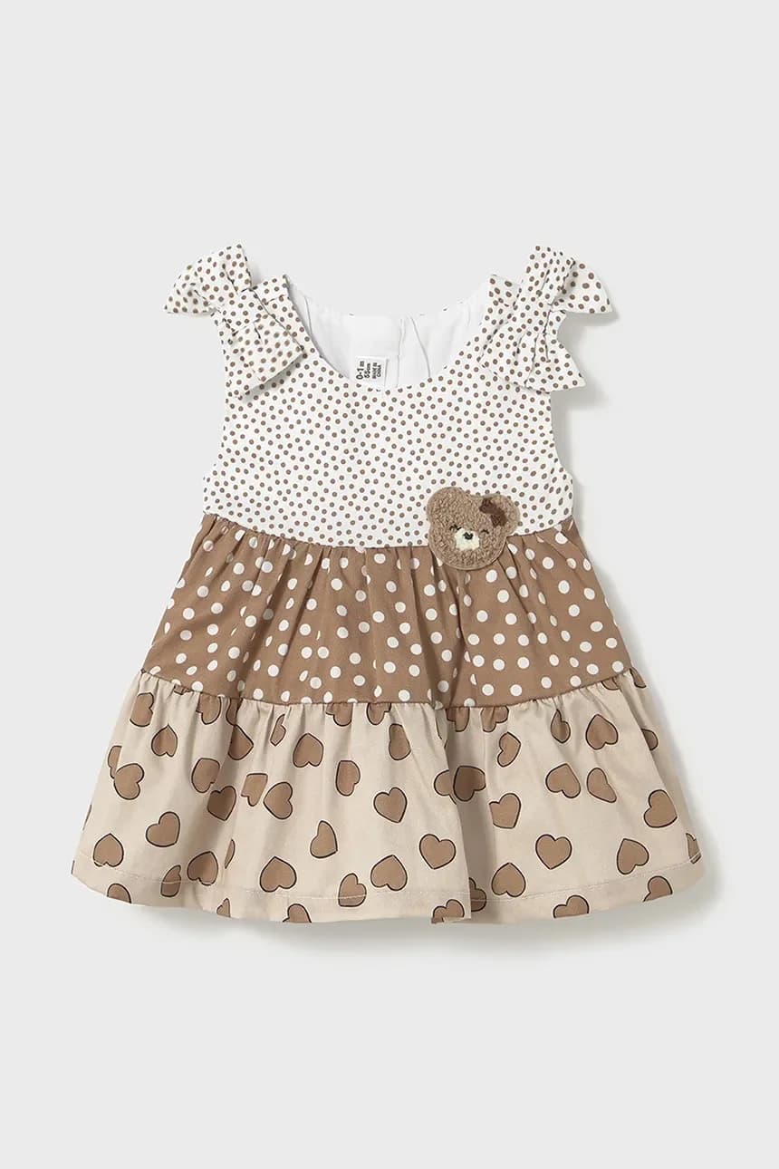 Хлопковое детское платье