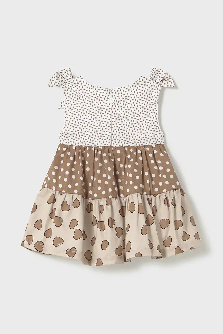 Хлопковое детское платье - фото 3