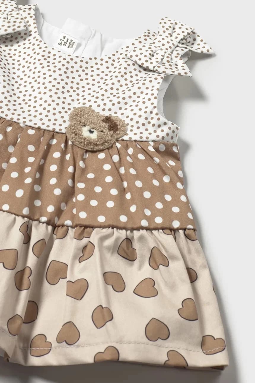 Хлопковое детское платье - фото 5