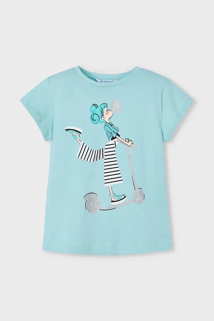 Детская хлопковая футболка - фото 2