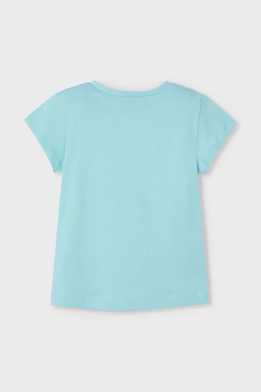 Детская хлопковая футболка - фото 3