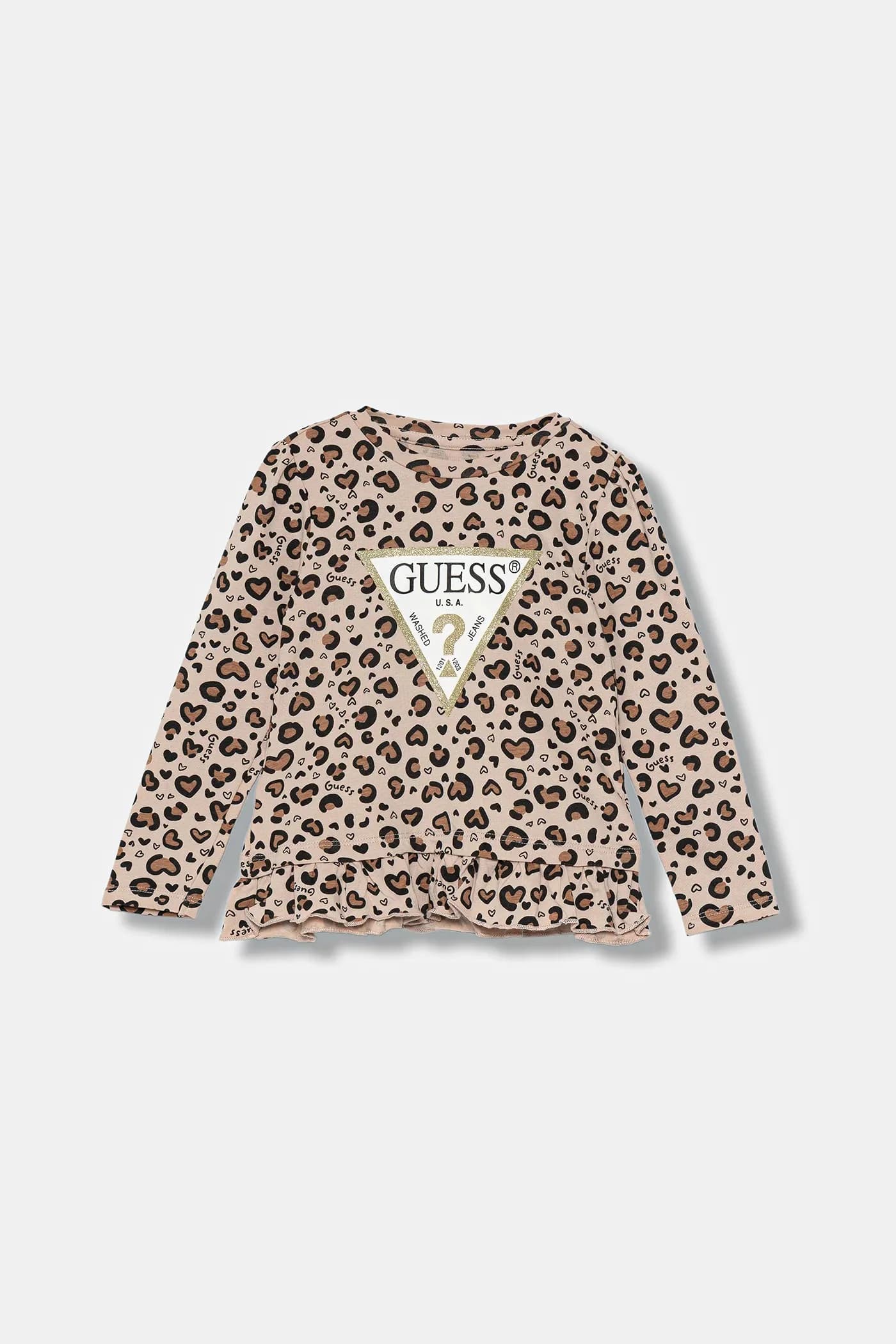 Детский лонгслив