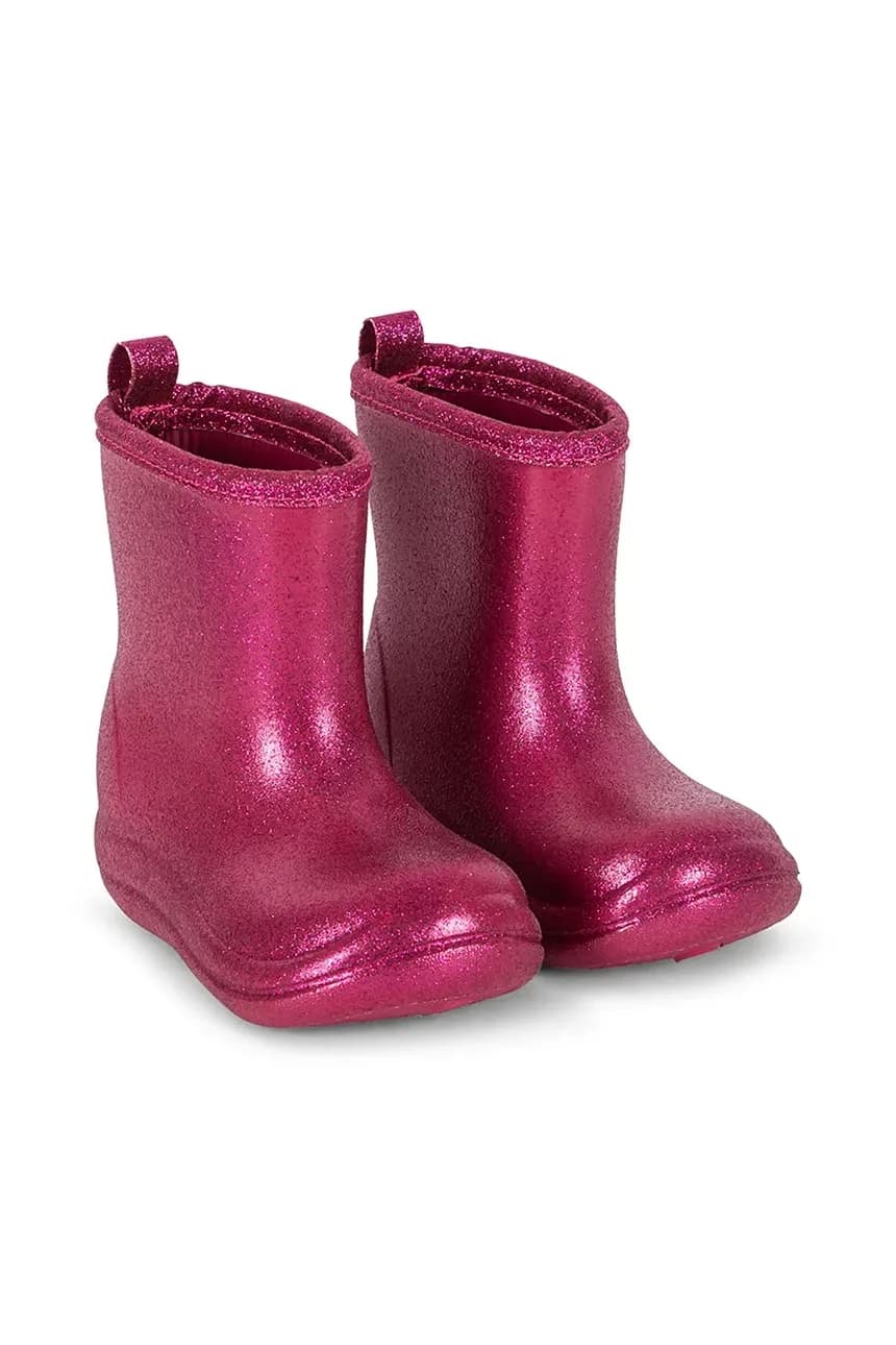 Детские резиновые сапоги LUC LIGHTWEIGHT GLITTER RAIN BOOT - фото 2