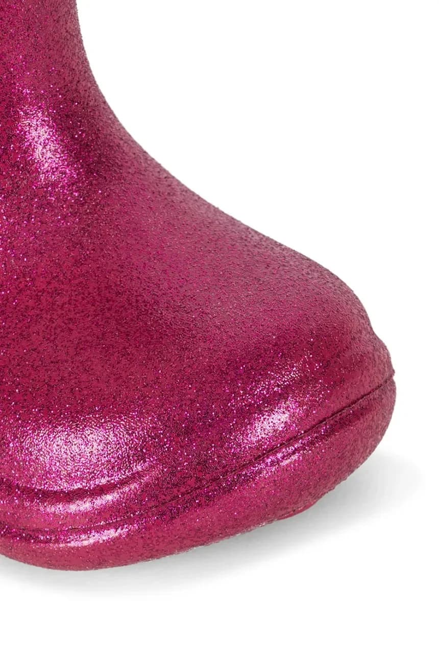 Детские резиновые сапоги LUC LIGHTWEIGHT GLITTER RAIN BOOT - фото 3