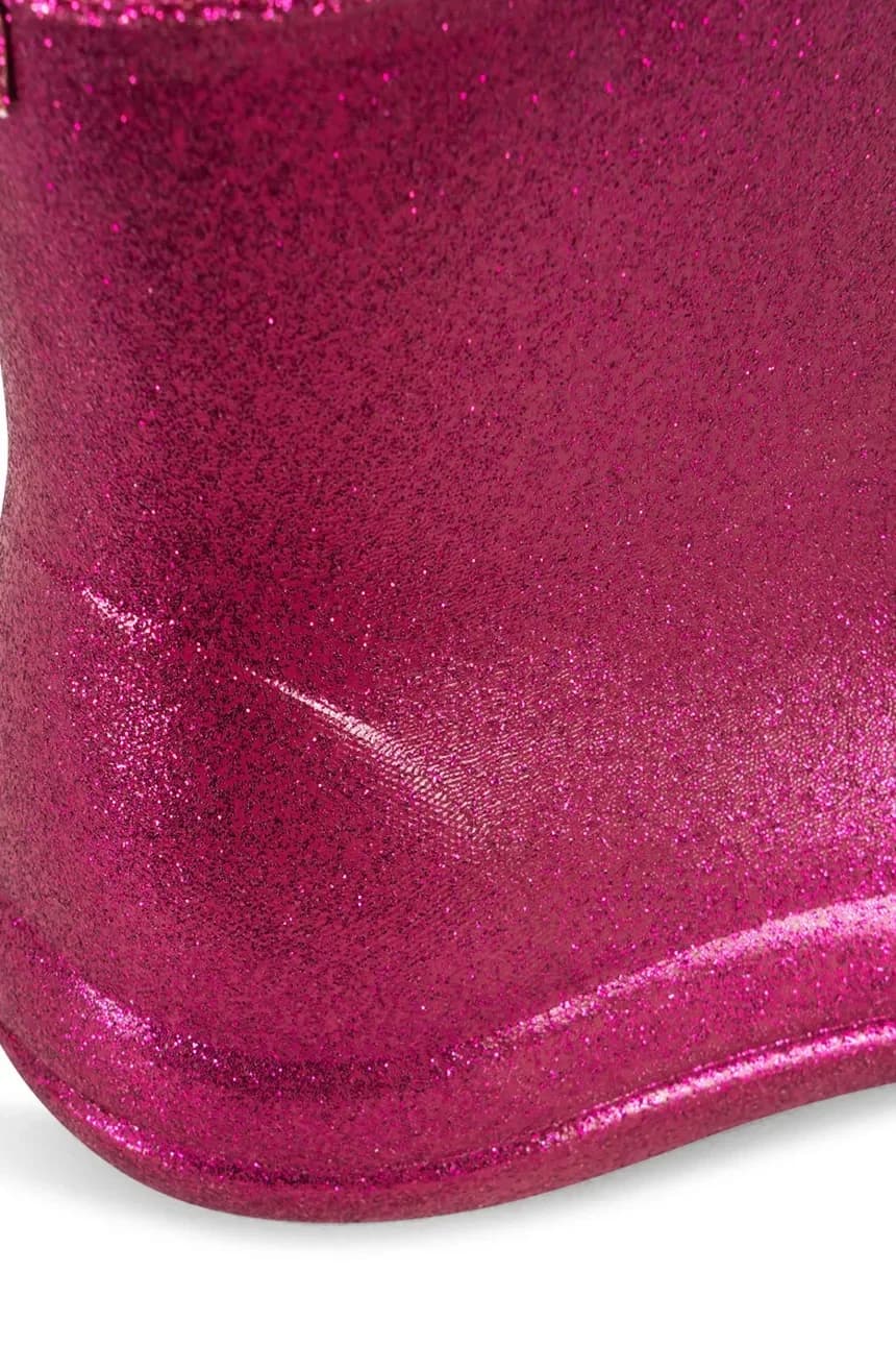 Детские резиновые сапоги LUC LIGHTWEIGHT GLITTER RAIN BOOT - фото 4