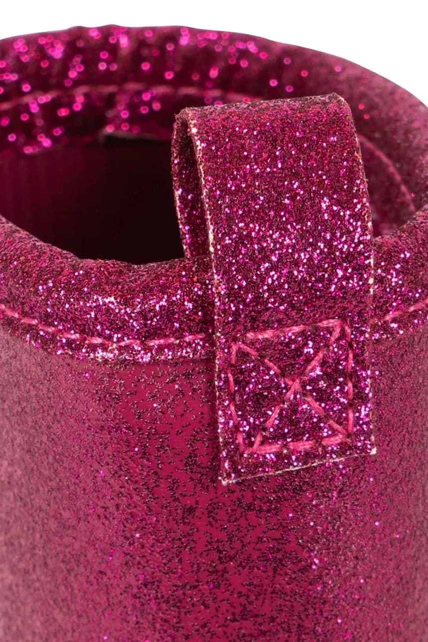 Детские резиновые сапоги LUC LIGHTWEIGHT GLITTER RAIN BOOT - фото 5