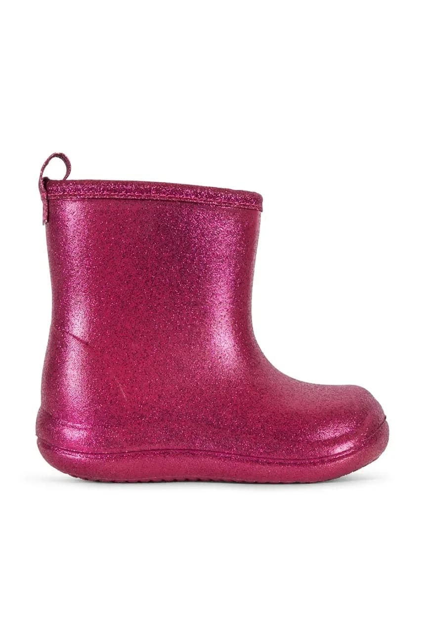 Детские резиновые сапоги LUC LIGHTWEIGHT GLITTER RAIN BOOT - фото 6