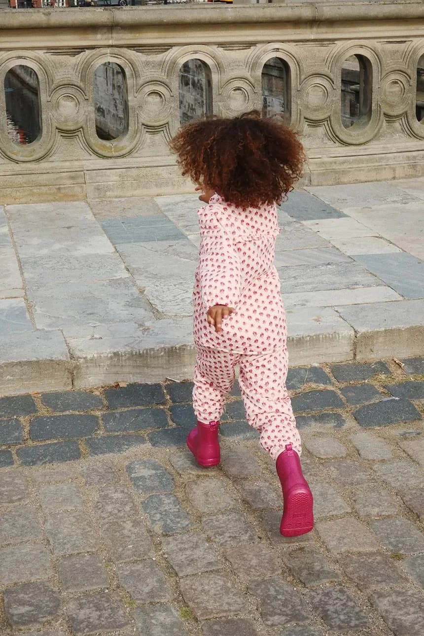 Детские резиновые сапоги LUC LIGHTWEIGHT GLITTER RAIN BOOT - фото 8