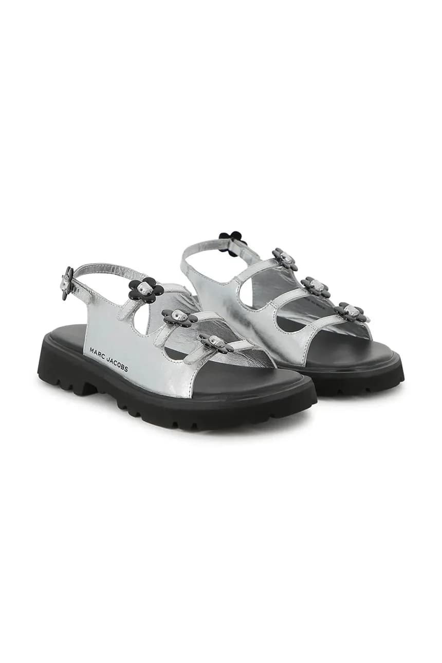 Кожаные детские сандалии