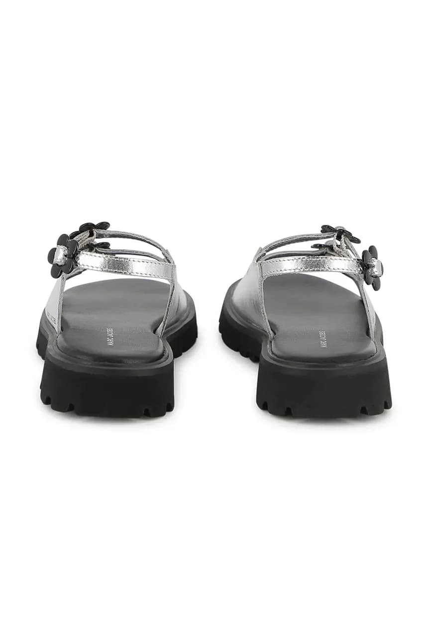 Кожаные детские сандалии - фото 3