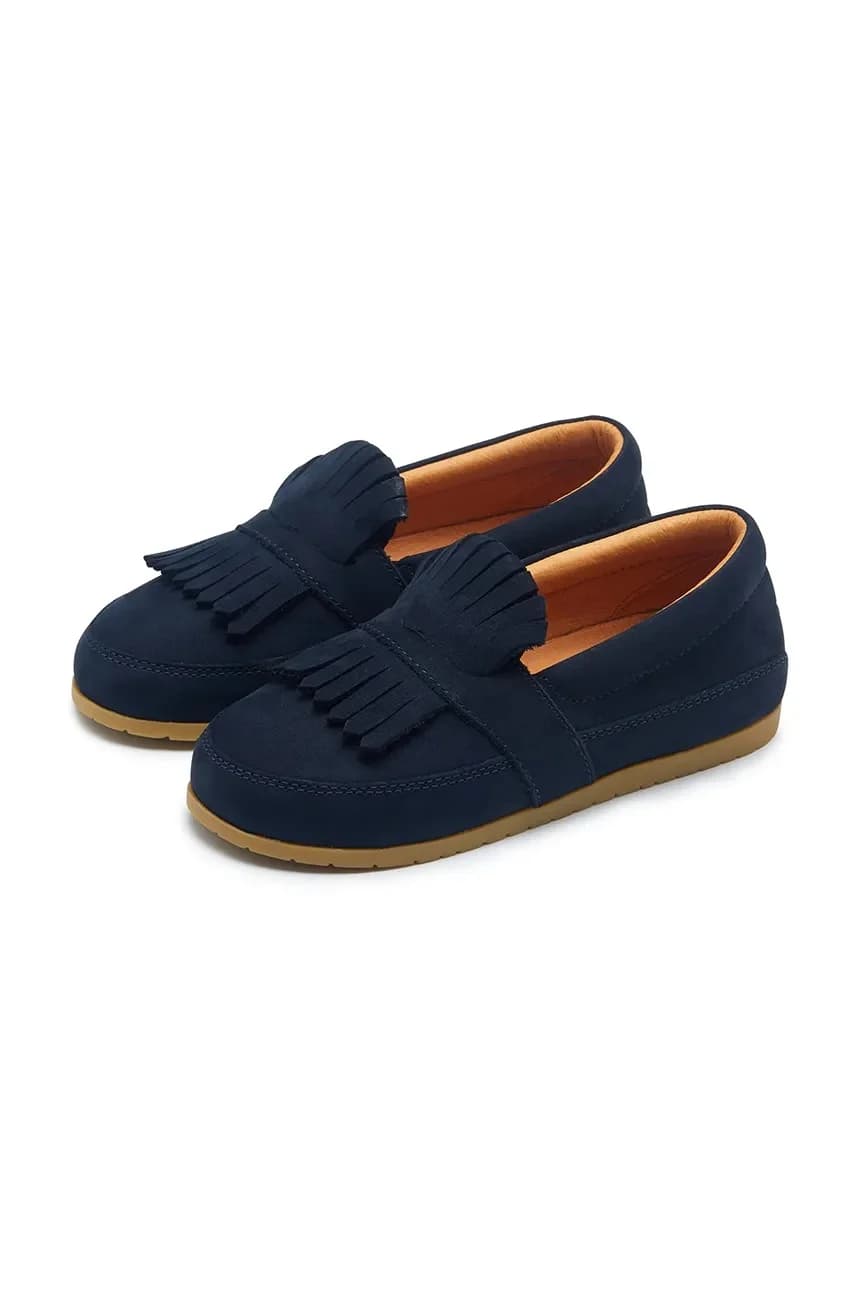 Детские кожаные мокасины Yaell Loafers - фото 3