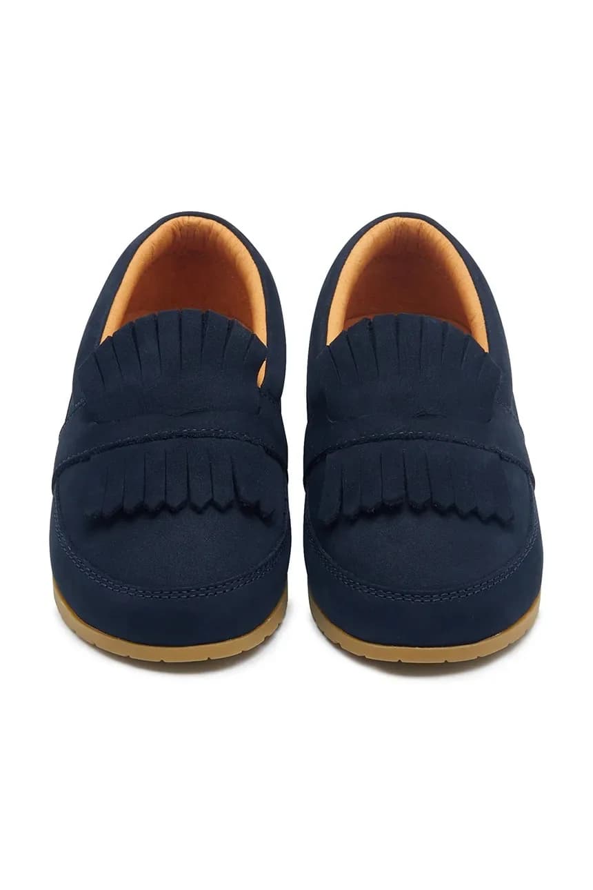 Детские кожаные мокасины Yaell Loafers - фото 4