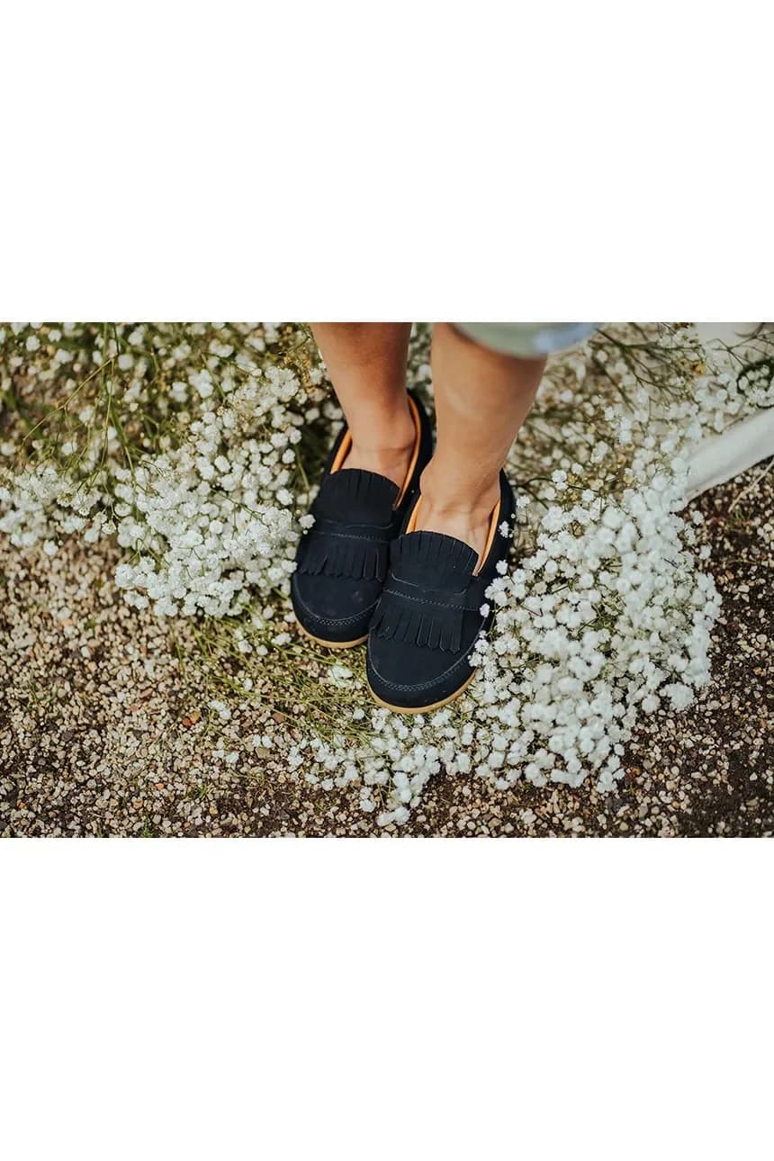 Детские кожаные мокасины Yaell Loafers - фото 7