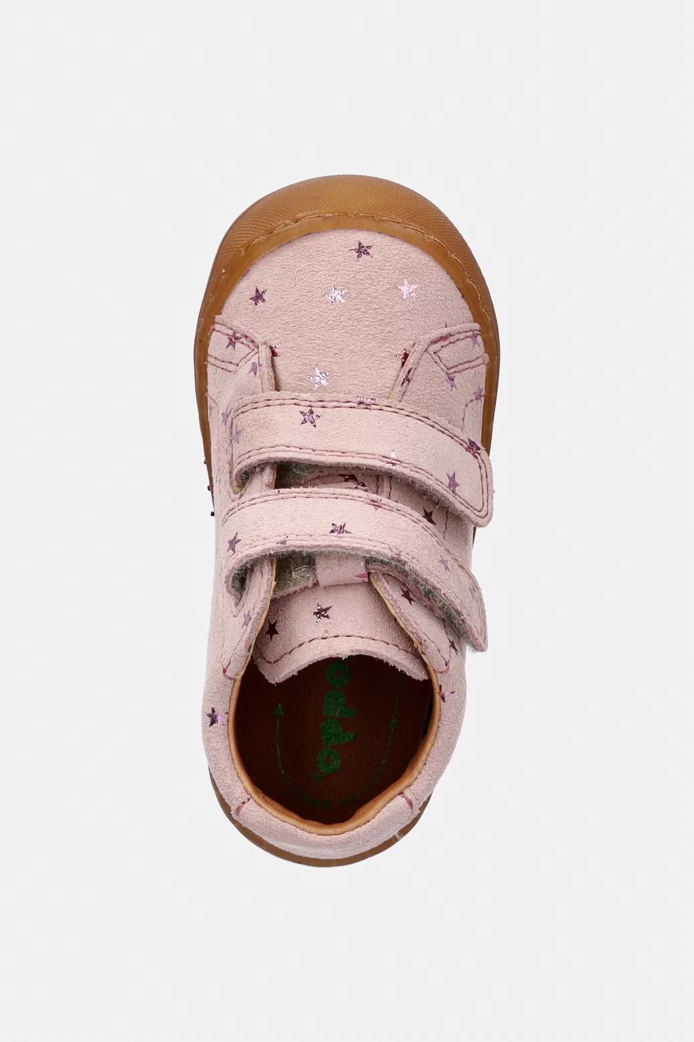 Детские кожаные туфли OLLIE S - фото 4