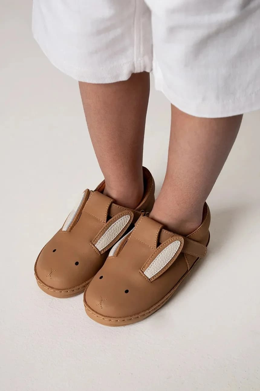 Детская кожаная обувь Xan Classic Shoes Bunny
