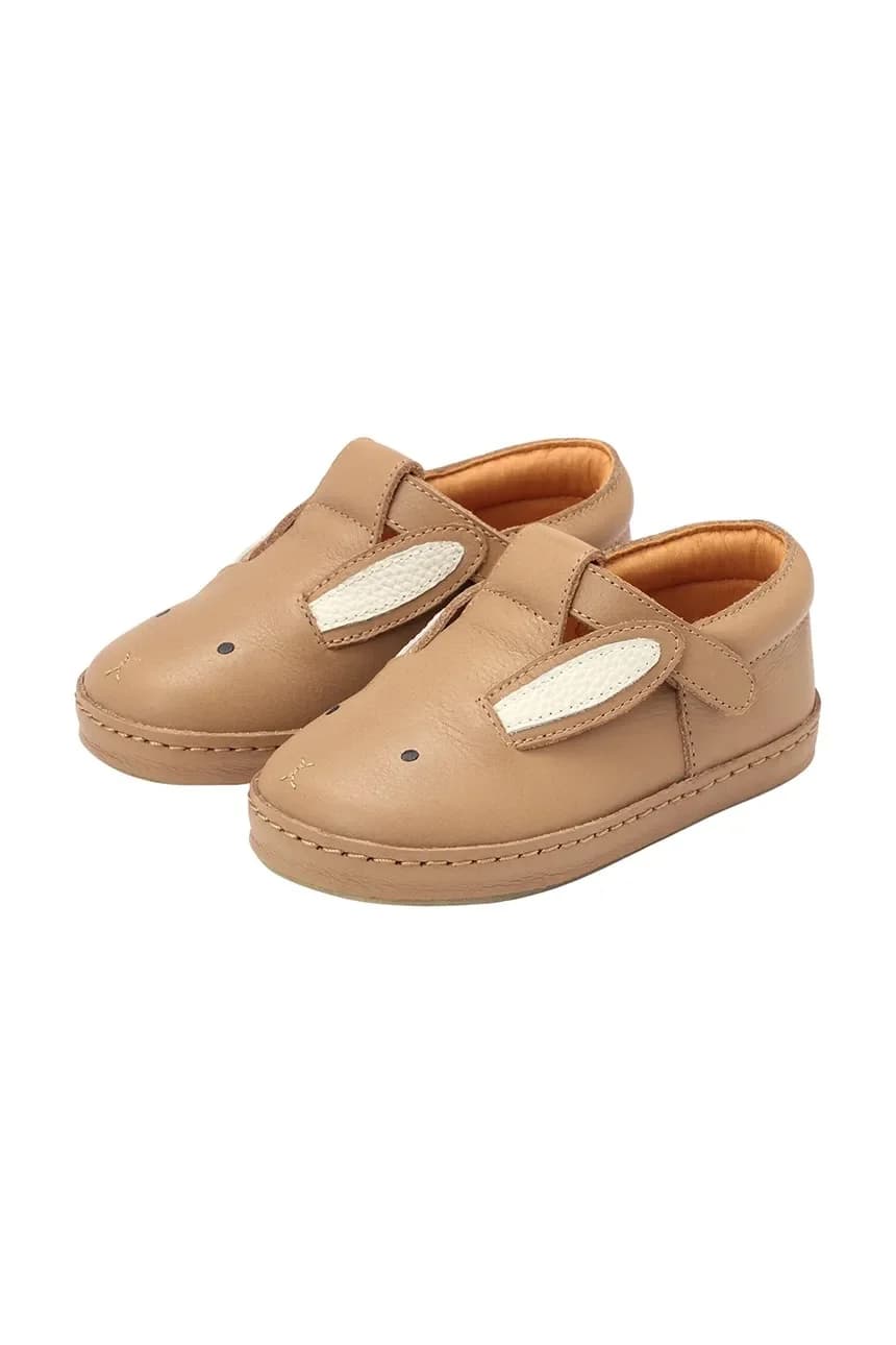 Детская кожаная обувь Xan Classic Shoes Bunny - фото 2