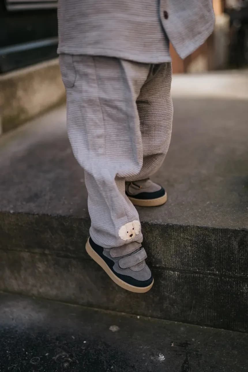 Детские замшевые кроссовки Pivalo Sneakers Koala - фото 6