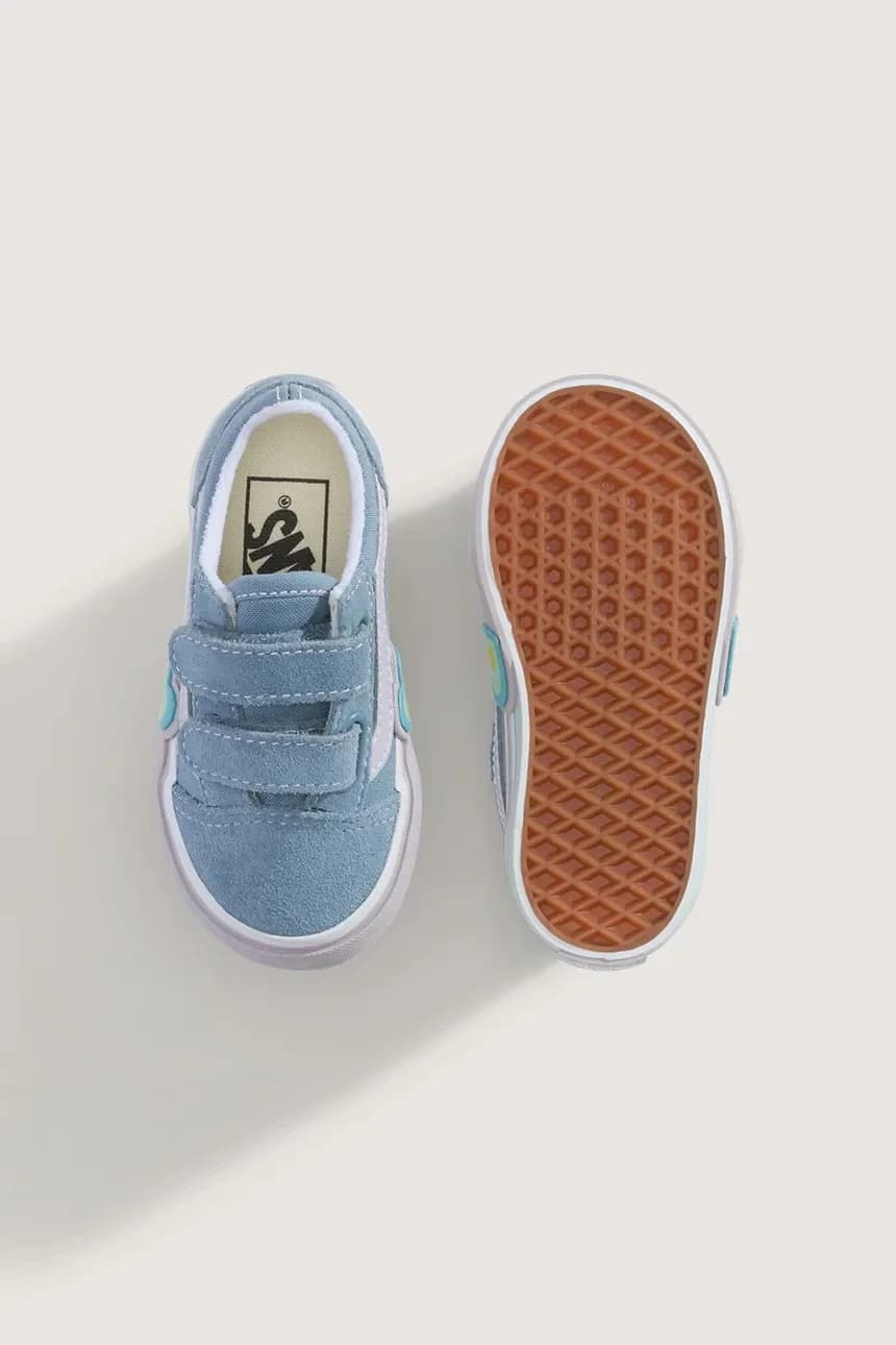 Детские кроссовки Old Skool V Heart - фото 4