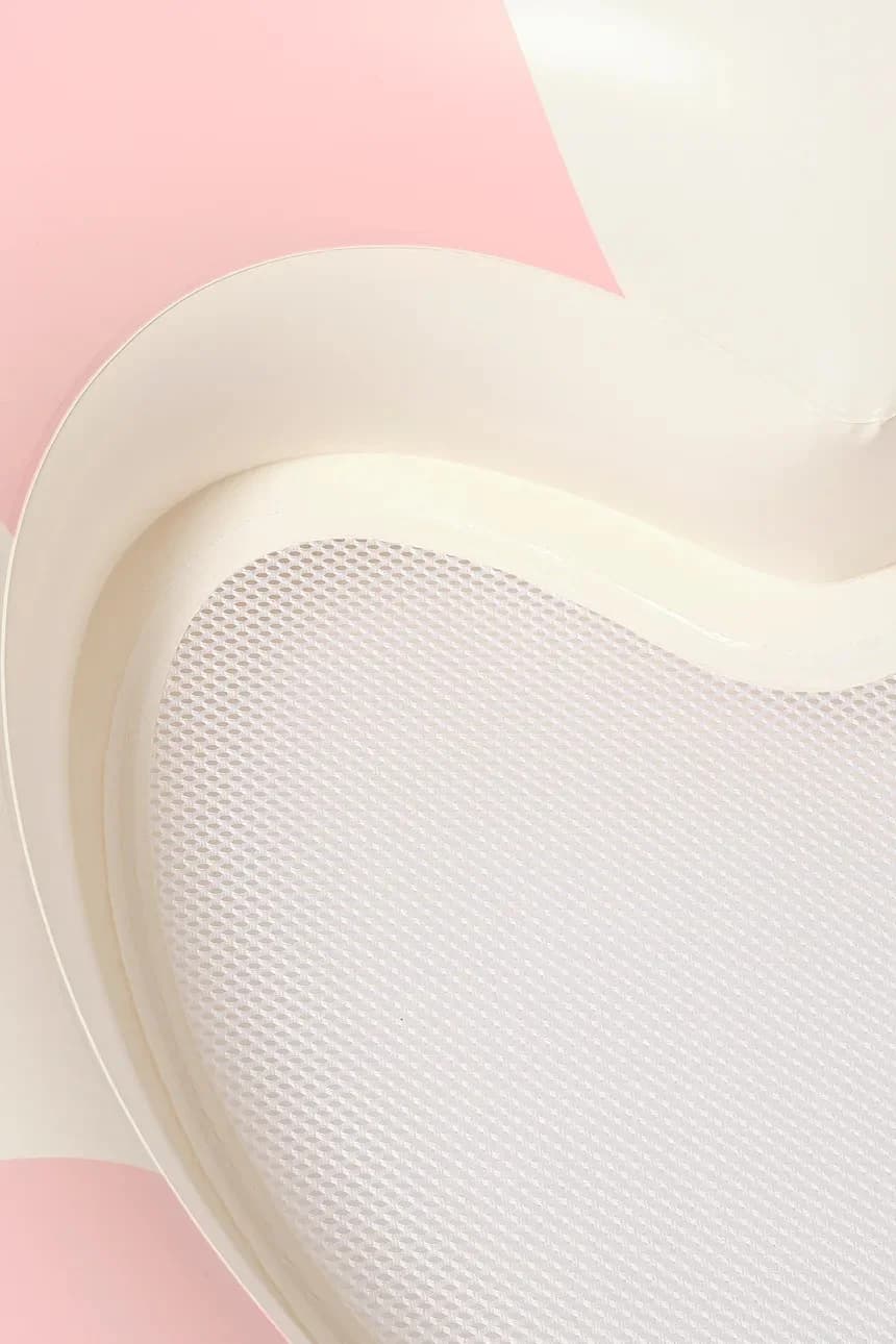 Детское плавательное кольцо Stole My Heart с розовой полоской - фото 2