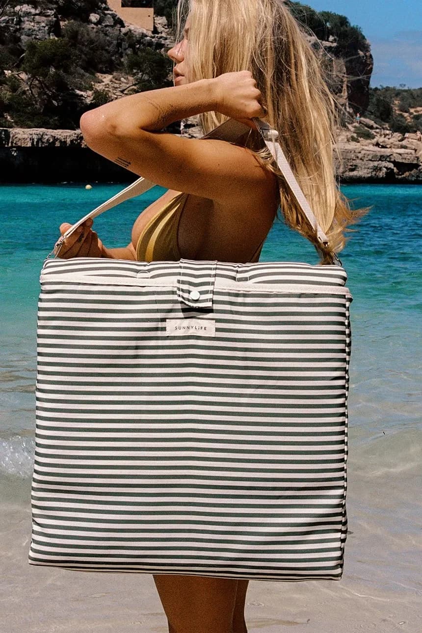 Пляжное кресло Vacay Olive - фото 5