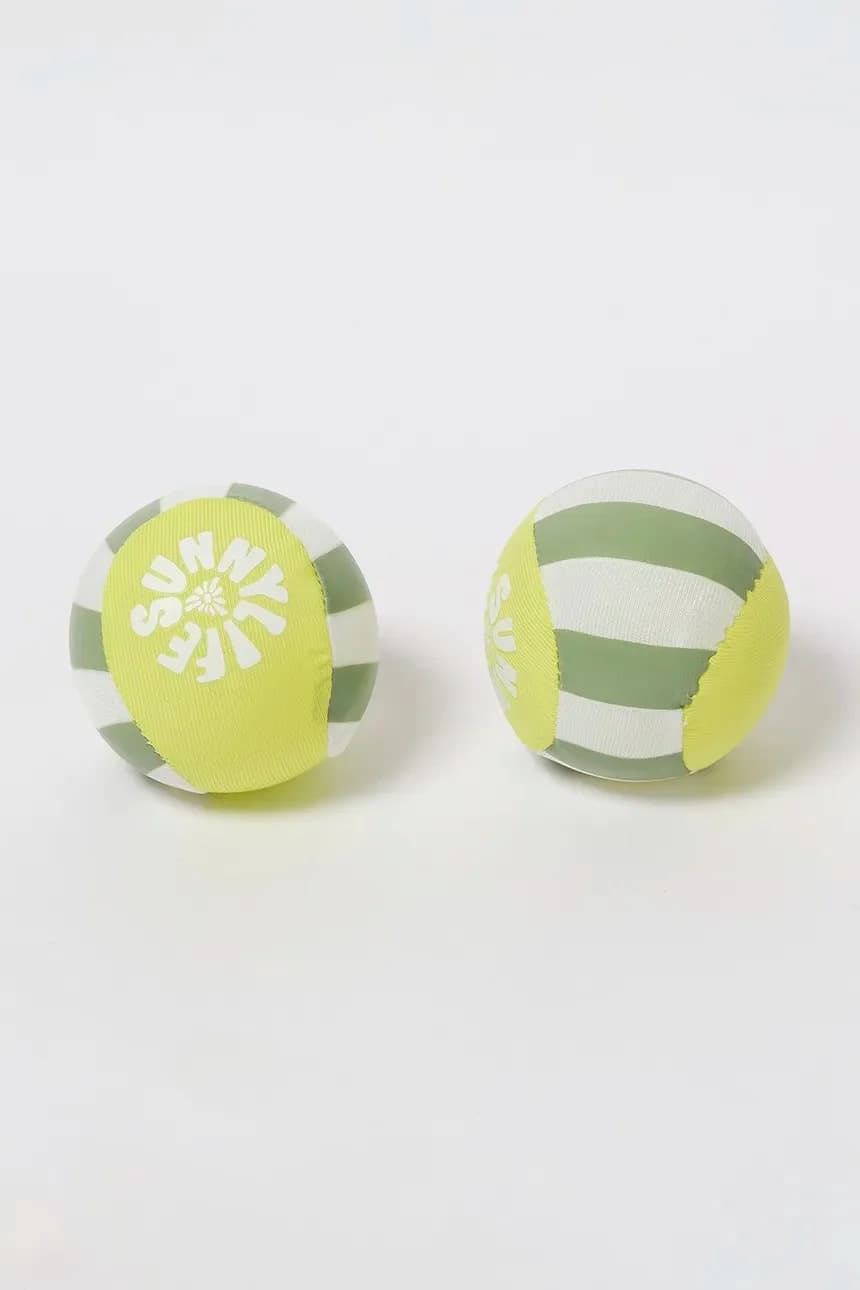 Набор Skim Ball Tides Out Citrus, набор из 2 пляжных мячей