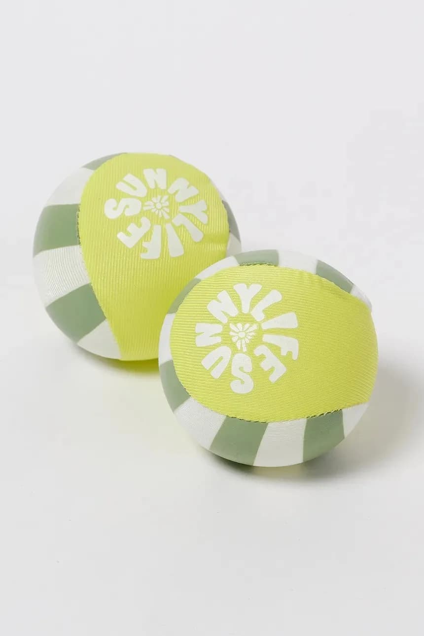 Набор Skim Ball Tides Out Citrus, набор из 2 пляжных мячей - фото 2