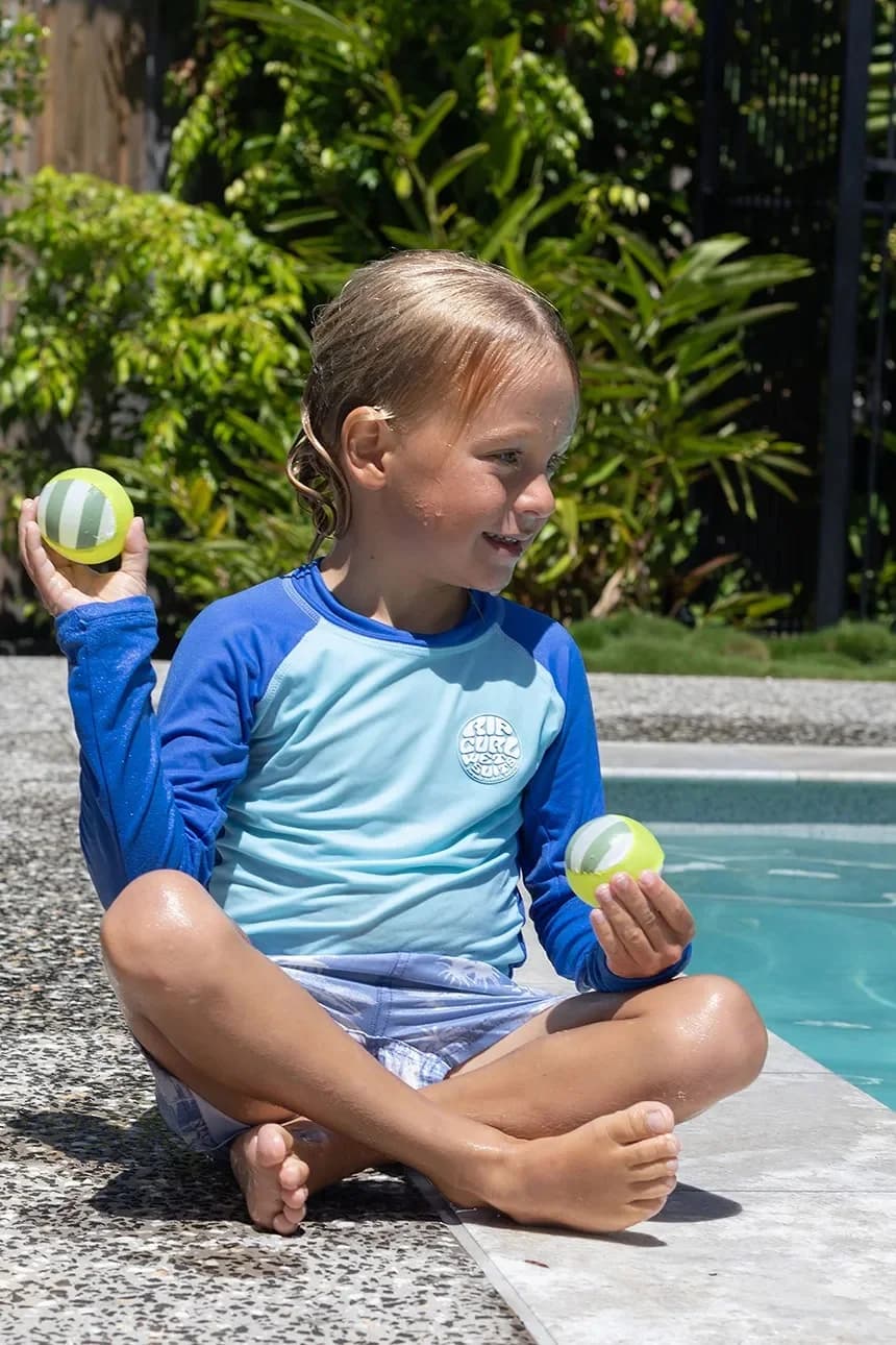 Набор Skim Ball Tides Out Citrus, набор из 2 пляжных мячей - фото 3