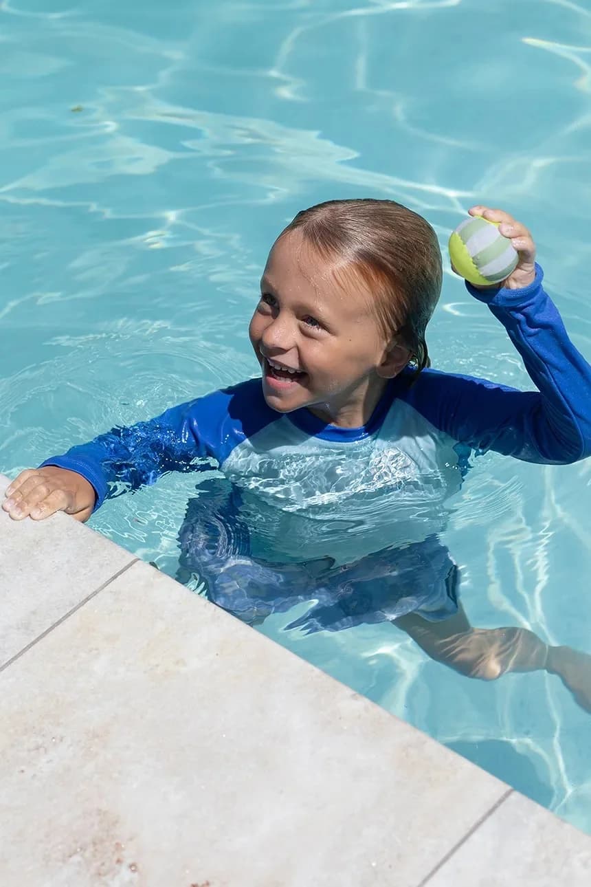 Набор Skim Ball Tides Out Citrus, набор из 2 пляжных мячей - фото 4