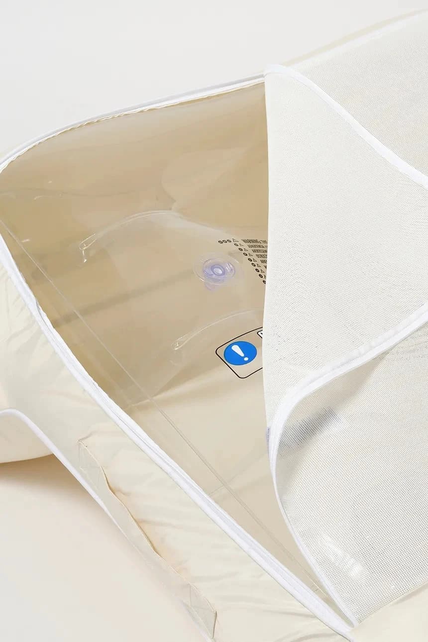 Надувной матрас для плавания Luxe Casa Cream - фото 5